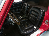 1965 Corvette Coupe Sting Ray - Rally Red 194375S112309 - Studio